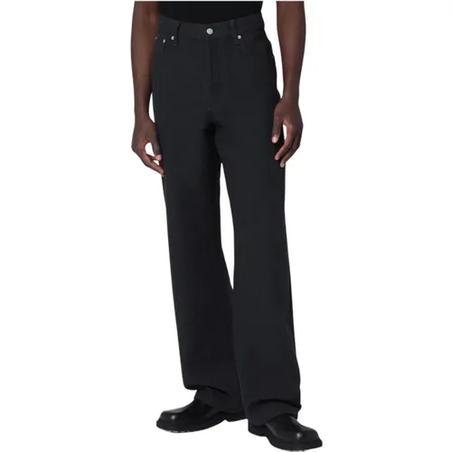 Wide Trousers, male, , Size: W32 Wide Trousers - Dries Van Noten - Modalova