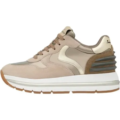 Maran Power Sneakers - /Green , male, Sizes: 6 UK - Voile blanche - Modalova