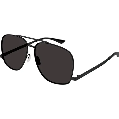 Dark Grey Sunglasses SL 653 Leon , female, Sizes: 59 MM - Saint Laurent - Modalova