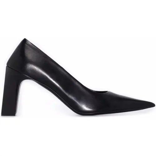 Leather Blade Pumps , female, Sizes: 3 UK - Balenciaga - Modalova