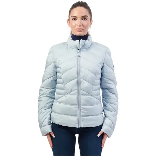 Quilted Insulated Jacket , female, Sizes: L, M, S, XS - Guess - Modalova