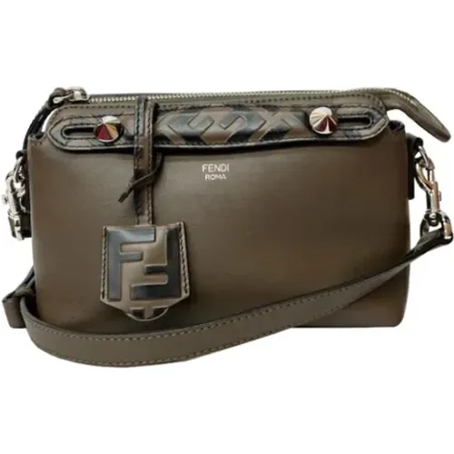 Pre-owned Cross Body Bags, female, , Size: ONE SIZE Pre-owned Leather fendi-bags - Fendi Vintage - Modalova