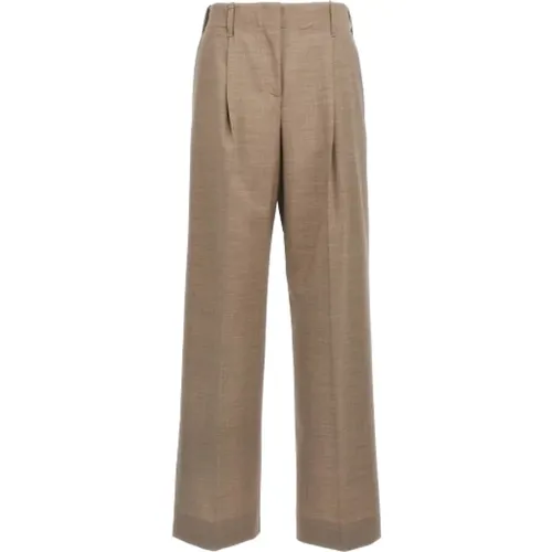 Stylish Trousers for Women , female, Sizes: M - P.a.r.o.s.h. - Modalova