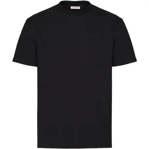 T-shirts and Polos by , male, Sizes: L, XL, M - Valentino Garavani - Modalova