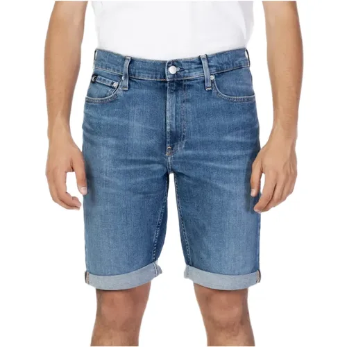Shorts , Herren, Größe: W28 - Calvin Klein Jeans - Modalova
