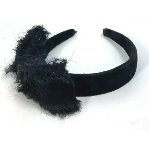 Pre-owned Accessories, female, , Size: ONE SIZE Pre-owned Fabric hair-accessories - Chanel Vintage - Modalova