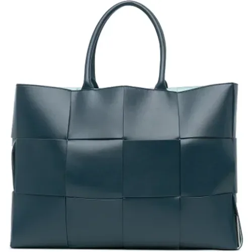 Pre-owned Tote Bags, female, , Size: ONE SIZE Pre-owned Leather totes - Bottega Veneta Vintage - Modalova