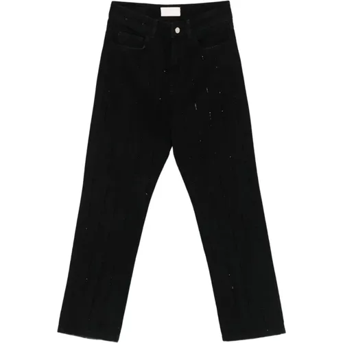 Boot-cut Jeans, female, , Size: XS Jeans for Women - Iblues - Modalova