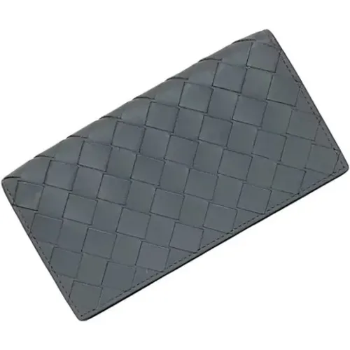 Pre-owned Wallets, female, , Size: ONE SIZE Pre-owned Leather wallets - Bottega Veneta Vintage - Modalova