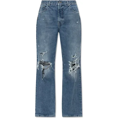 Jeans mit Vintage-Effekt - Stella Mccartney - Modalova