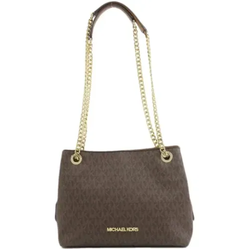 Pre-owned Shoulder Bags, female, , Size: ONE SIZE Pre-owned Plastic shoulder-bags - Michael Kors Pre-owned - Modalova