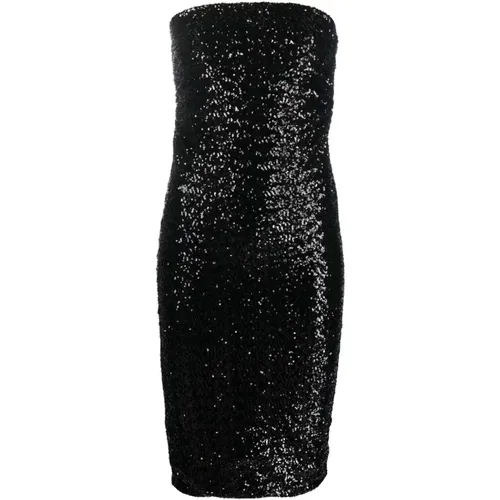 Party Dresses, female, , Size: XS Sequins Off-Shoulder Dress - P.a.r.o.s.h. - Modalova