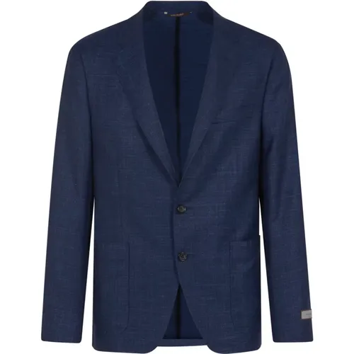 Blaue Jacken mit Futter Canali - Canali - Modalova