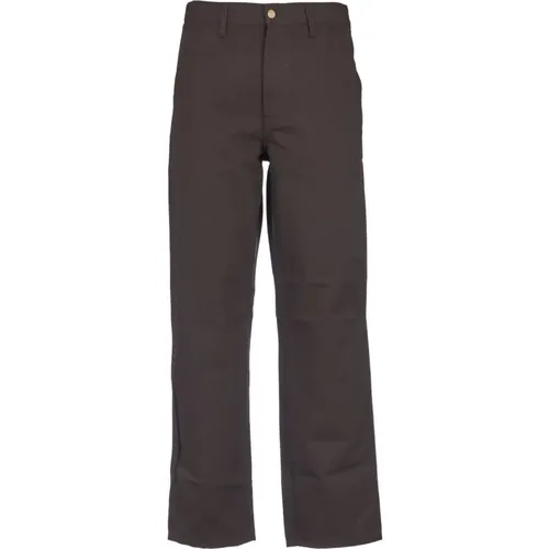 Wide Trousers, male, , Size: W31 Single Knee Trousers - Carhartt WIP - Modalova