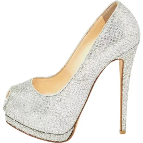 Pre-owned Pumps, female, , Size: 6 US Pre-owned Fabric heels - Giuseppe Zanotti Pre-owned - Modalova