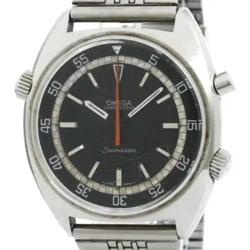 Pre-owned Watches, male, , Size: ONE SIZE Pre-owned Glass watches - Omega Vintage - Modalova