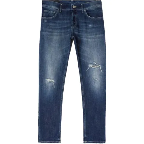 Slim Fit Stretch Denim Jeans , male, Sizes: W33, W34, W35, W31, W36, W30, W32 - Dondup - Modalova