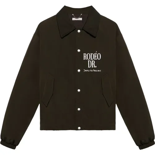 Light Jackets, male, , Size: S Stylish Bomber Jacket - 1989 Studio - Modalova