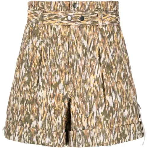 Cotton Shorts , female, Sizes: S - Isabel marant - Modalova