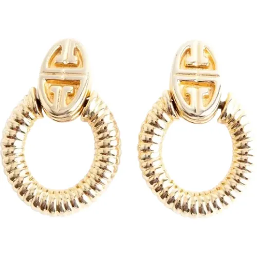 Pre-owned Metal earrings , female, Sizes: ONE SIZE - Givenchy Pre-owned - Modalova