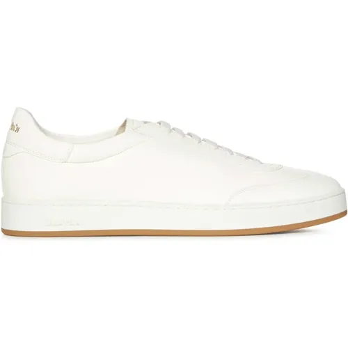 Weiße Sneakers Heben Lässigen Stil , Herren, Größe: 42 1/2 EU - Church's - Modalova