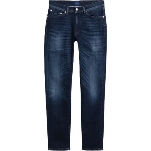 Active-Recover Maxen Slim-Fit Jeans , Herren, Größe: W31 L34 - Gant - Modalova
