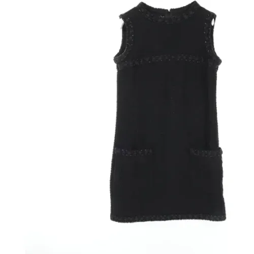 Pre-owned Wolle dresses - Chanel Vintage - Modalova