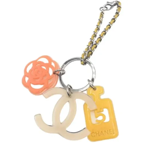 Pre-owned Accessories, female, , Size: ONE SIZE Pre-owned Plastic key-holders - Chanel Vintage - Modalova