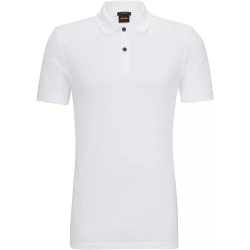 Moderne Boss Herren Polo Shirt , Herren, Größe: XL - Hugo Boss - Modalova