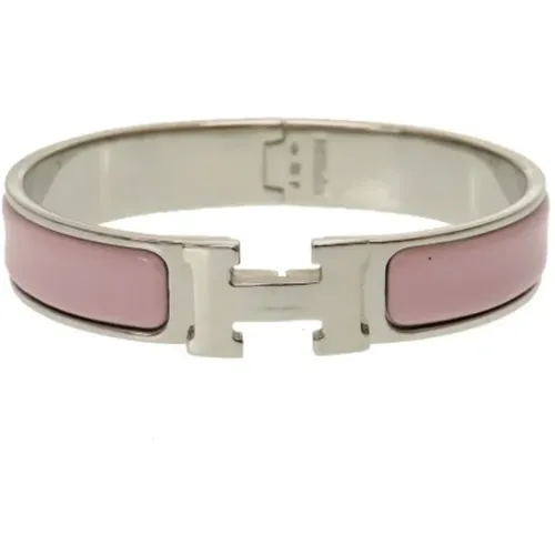 Pre-owned Jewellery, female, , Size: ONE SIZE Pre-owned Metal bracelets - Hermès Vintage - Modalova