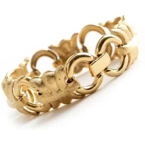 Pre-owned Jewellery, female, , Size: ONE SIZE Pre-owned Gold bracelets - Givenchy Pre-owned - Modalova