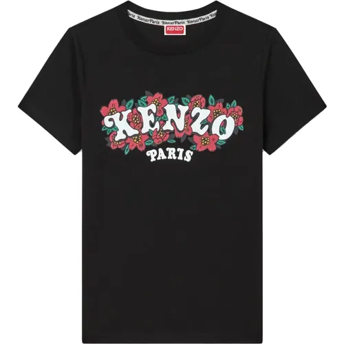 T-Shirts, female, , Size: S Verdy Market T-shirt - Kenzo - Modalova