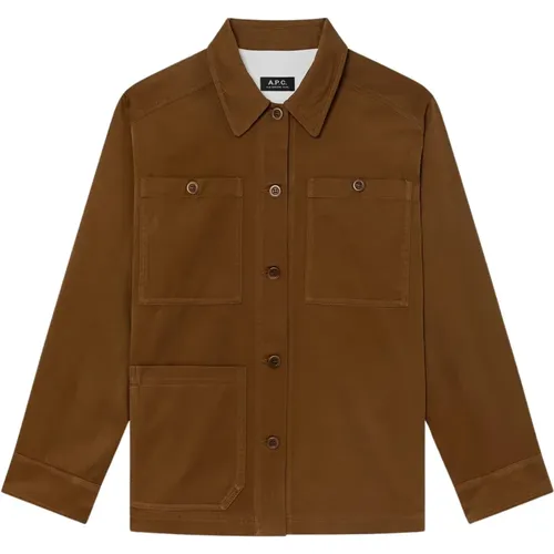 Light Jackets, female, , Size: S Veste Serena - A.p.c. - Modalova