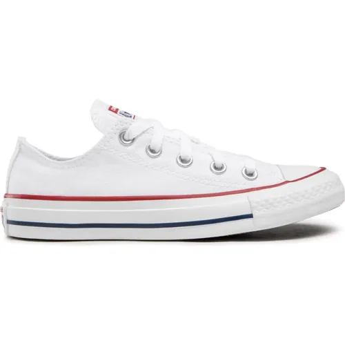 Weiße Low Top Sneakers , Herren, Größe: 38 EU - Converse - Modalova