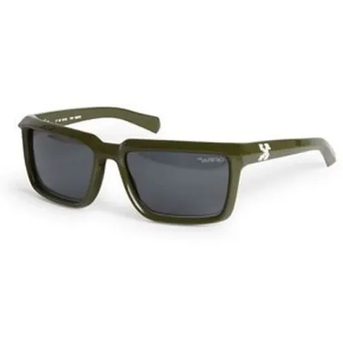 Elegant Sunglasses Upgrade , unisex, Sizes: 59 MM - Off White - Modalova