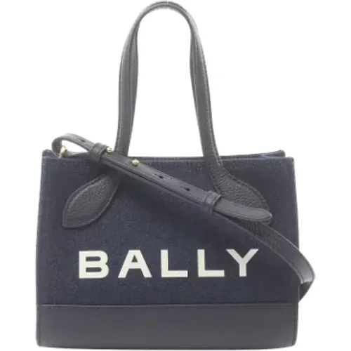 Pre-owned Handbags, female, , Size: ONE SIZE Pre-owned Leather handbags - Bally Pre-owned - Modalova