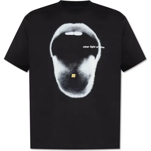 T-Shirts, male, , Size: S T-shirt with print - Misbhv - Modalova