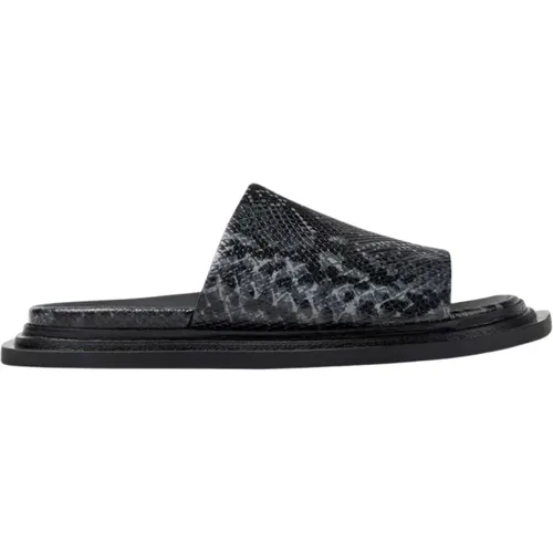 Sliders, male, , Size: 10 US Bold Multicolor Statement Sandals - Camper - Modalova