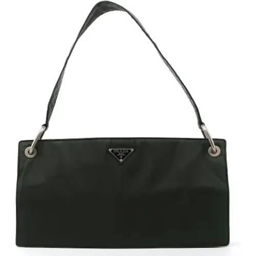 Pre-owned Nylon prada-bags , female, Sizes: ONE SIZE - Prada Vintage - Modalova