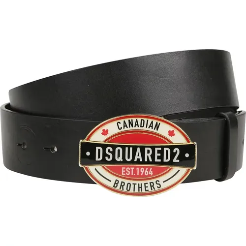 Belts, male, , Size: 100 CM Stylish Belt for Men - Dsquared2 - Modalova