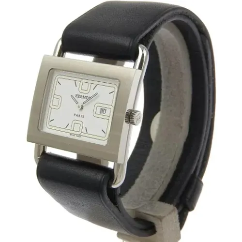 Pre-owned Watches, female, , Size: ONE SIZE Pre-owned Stainless Steel watches - Hermès Vintage - Modalova