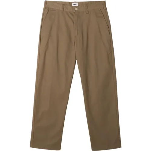 Work Pants , male, Sizes: W32, W30, W31, W33, W28, W29 - Obey - Modalova