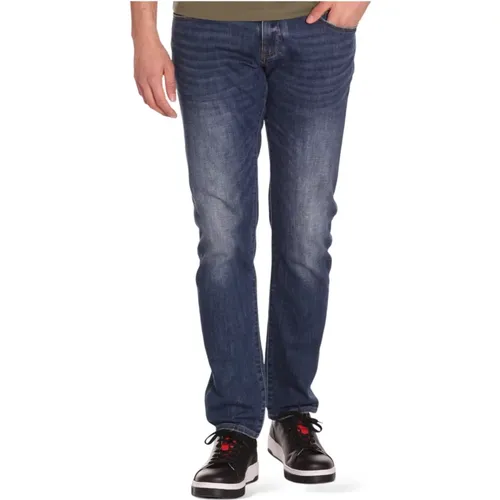 Slim-fit Jeans , Herren, Größe: W29 - Armani Exchange - Modalova