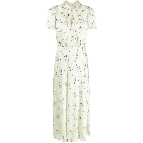 Elegant Floral Midi Dress , female, Sizes: M, XS - Self Portrait - Modalova