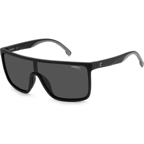 Sunglasses, male, , Size: ONE SIZE Matte /Grey Sunglasses - Carrera - Modalova