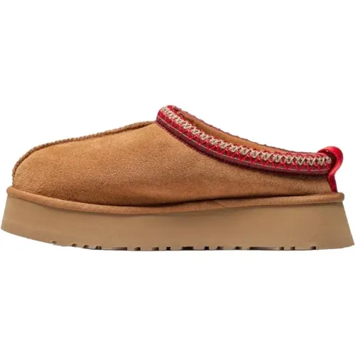 Chestnut Tazz Slippers , female, Sizes: 3 UK, 5 UK, 4 UK - Ugg - Modalova