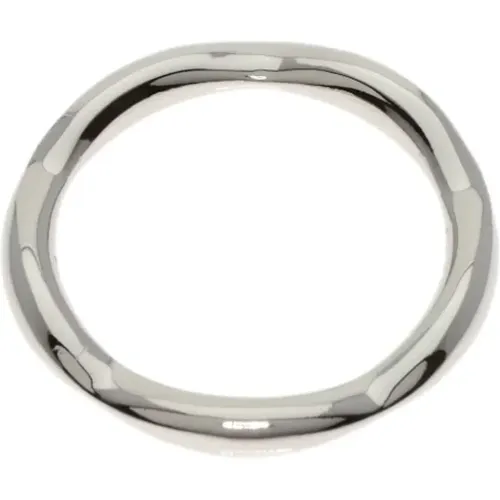 Pre-owned Platinum rings , female, Sizes: ONE SIZE - Chanel Vintage - Modalova