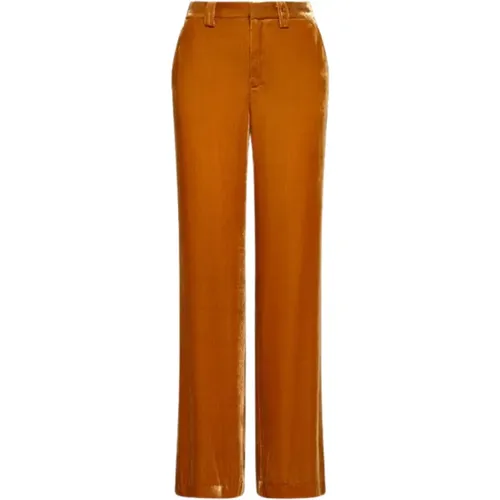 Stylish Trousers , female, Sizes: L, M, S - Maliparmi - Modalova