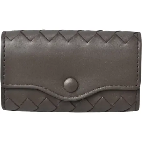 Pre-owned Accessories, unisex, , Size: ONE SIZE Pre-owned Leather key-holders - Bottega Veneta Vintage - Modalova