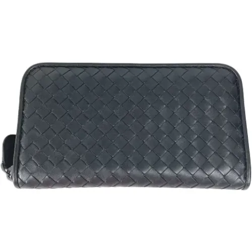 Pre-owned Wallets, female, , Size: ONE SIZE Pre-owned Leather wallets - Bottega Veneta Vintage - Modalova